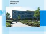 Kommunikation på Bornholms Hospital - slide 1