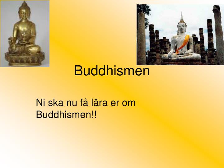 buddhismen