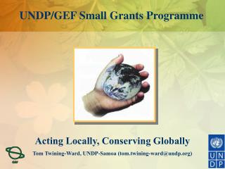 UNDP/GEF Small Grants Programme