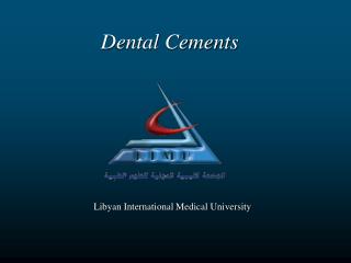 Dental Cements