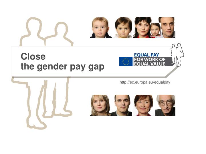 close the gender pay gap