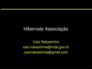 caio nakashima caio nakashima@mds gov br caionakashima@gmail com