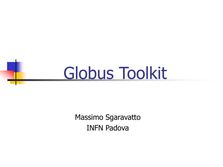 globus toolkit
