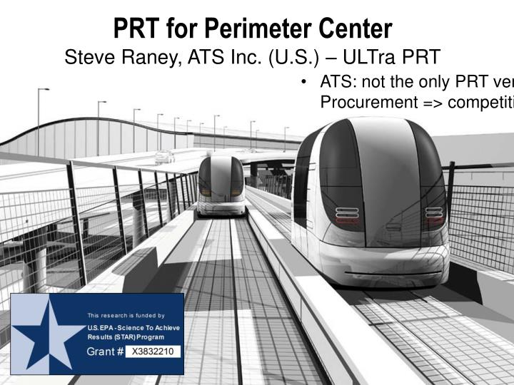 prt for perimeter center steve raney ats inc u s ultra prt