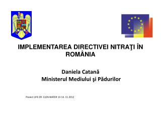 implementarea directivei nitra i n rom nia
