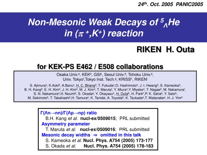 non mesonic weak decays of 5 he in p k reaction