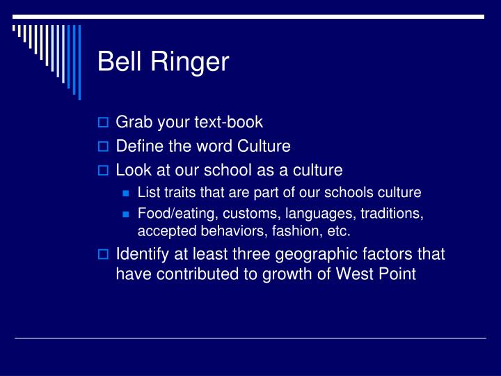 bell ringer