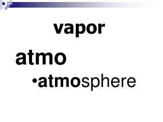 vapor