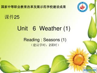 Unit 6 Weather (1)