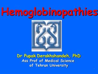 Hemoglobinopathies