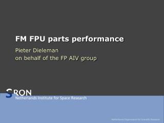 FM FPU parts performance
