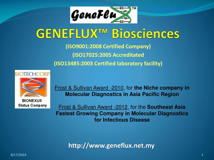 geneflux biosciences