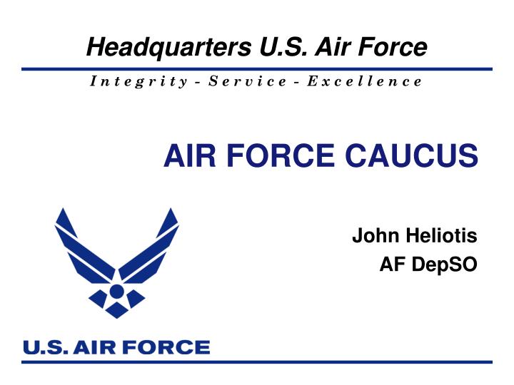 air force caucus