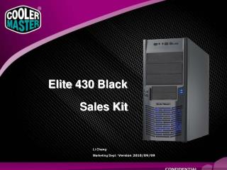 Elite 430 Black Sales Kit