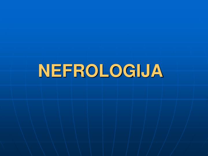 nefrologija