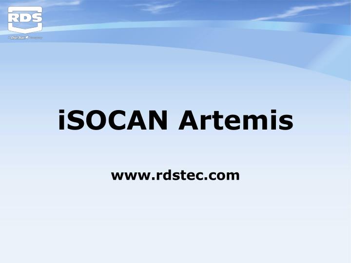 isocan artemis www rdstec com