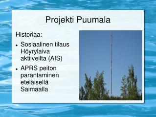 projekti puumala