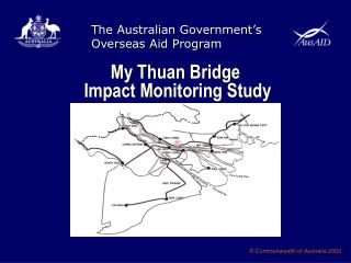 my thuan bridge impact monitoring study