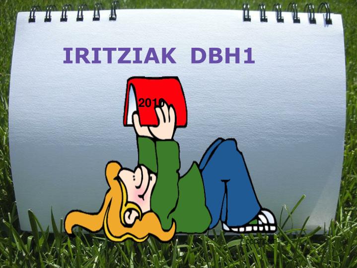 iritziak dbh1