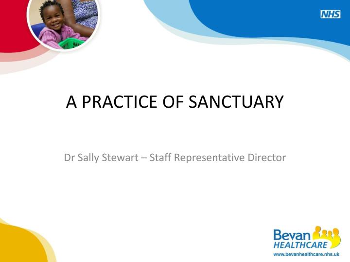 a practice of sanctuary
