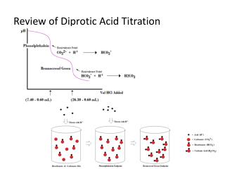 Review of Diprotic Acid Titration