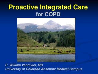 Proactive Integrated Care for COPD