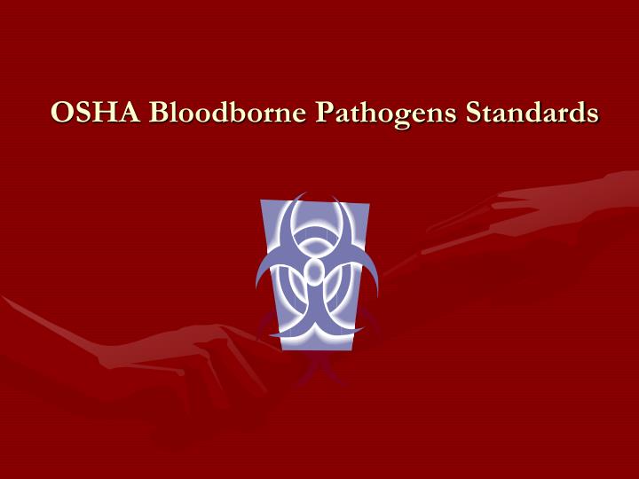 osha bloodborne pathogens standards