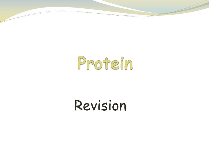 protein