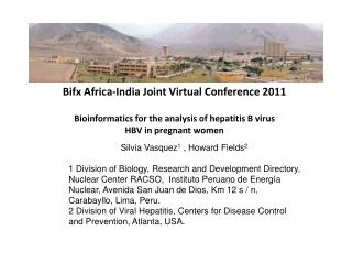 Bifx Africa-India Joint Virtual Conference 2011