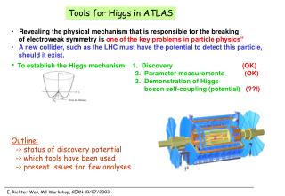 Tools for Higgs in ATLAS