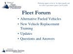 Fleet Forum - slide 1