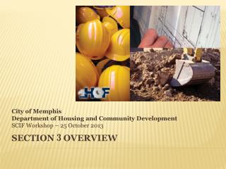 city of memphis department of housing and community development scif workshop 25 october 2013