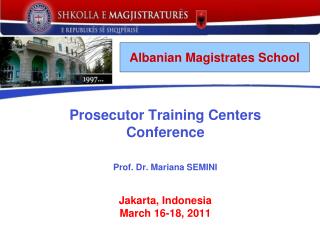 Albanian Magistrates School
