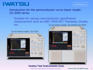 Iwatsu Test Instruments Corp.