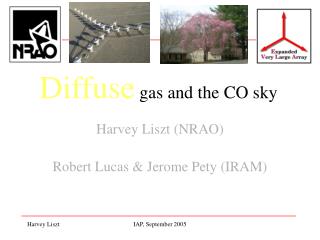 Diffuse gas and the CO sky