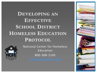 Developing an Effective School District Homeless Education Protocol