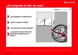 se pregunta al salir de casa