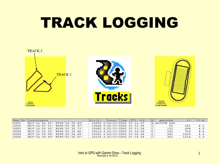 track logging