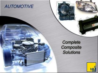 Complete Composite Solutions