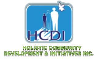 HOLISTIC COMMUNITY DEVELOPMENT &amp; INITIATIVES INC.