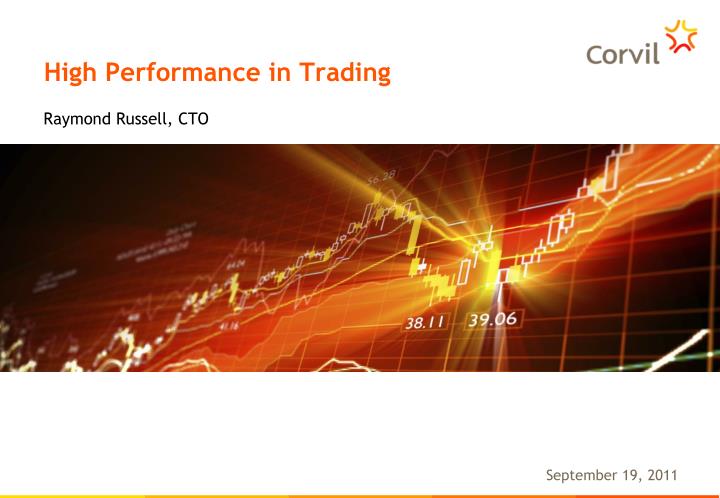 high performance in trading