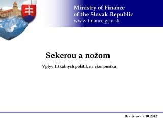 Sekerou a nožom