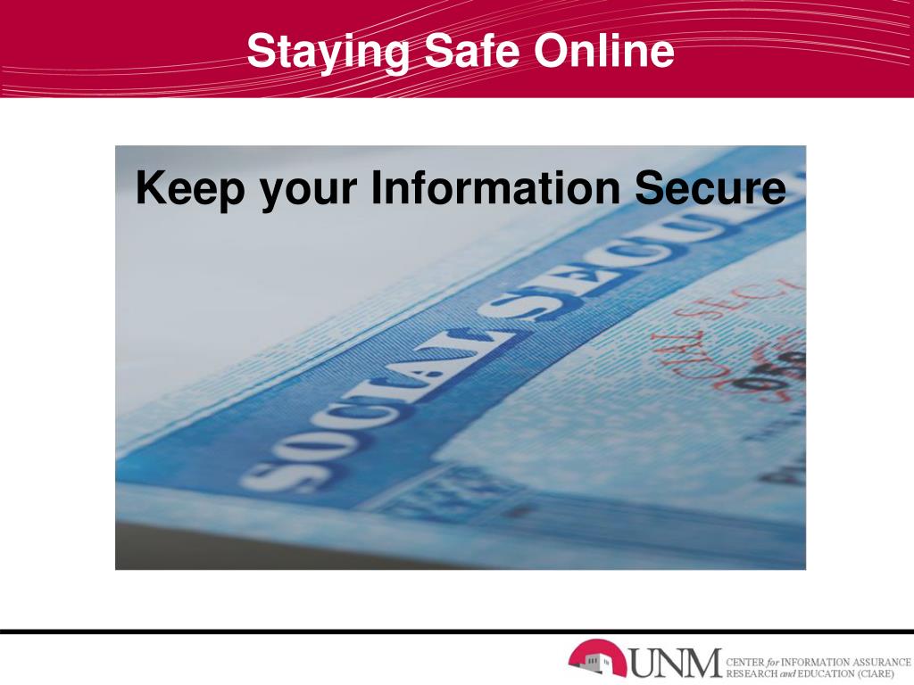 PPT - Staying Safe Online PowerPoint Presentation, free download - ID ...