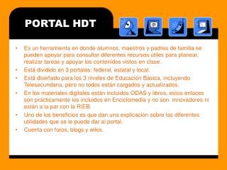 portal hdt