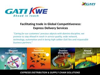 EXPRESS DISTRIBUTION &amp; SUPPLY CHAIN SOLUTIONS