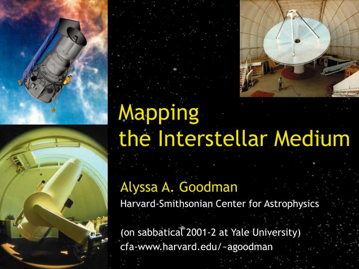 mapping the interstellar medium