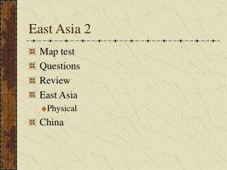 East Asia 2