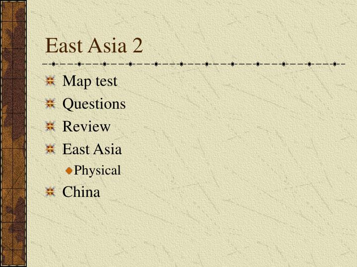 east asia 2