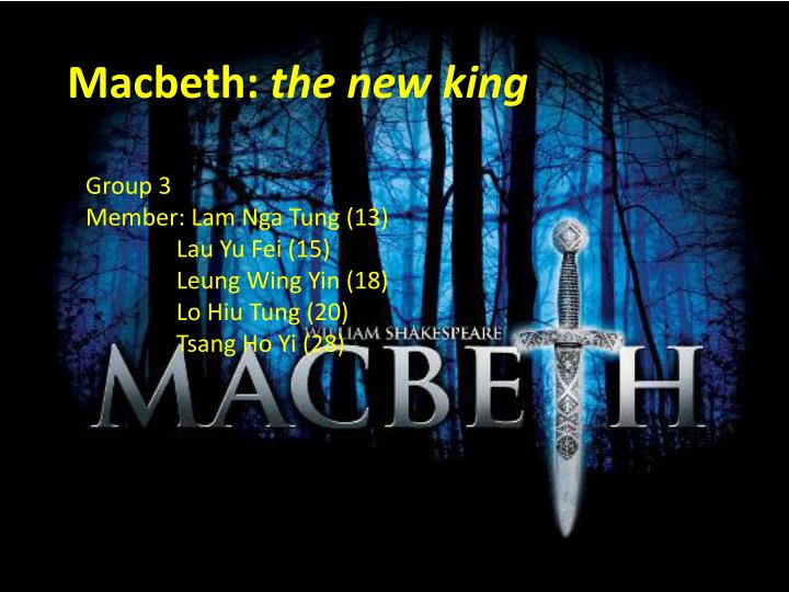 macbeth the new king
