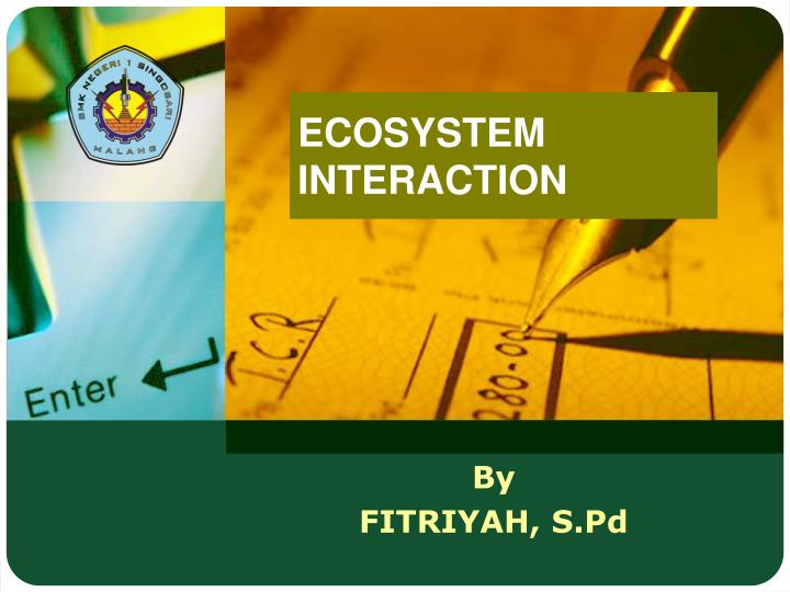 ecosystem interaction